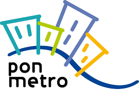 Pon metro logo